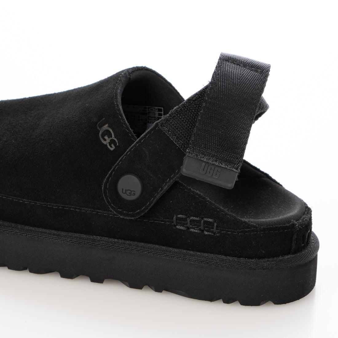 アグ UGG UGG - WMNS GOLDENSTAR CLOG BLACK【1138252】 （BLK） BLK