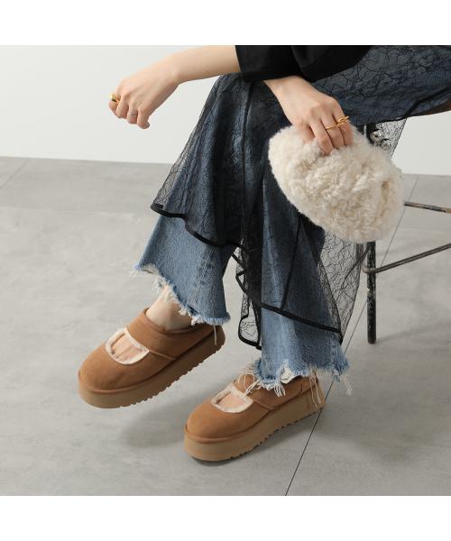 アグ UGG UGG スリッポン Bea Mary Jane ビア メリー ジェーン 1167612 （CHE/chestnut-キャメル） CHE/chestnut-キャメル
