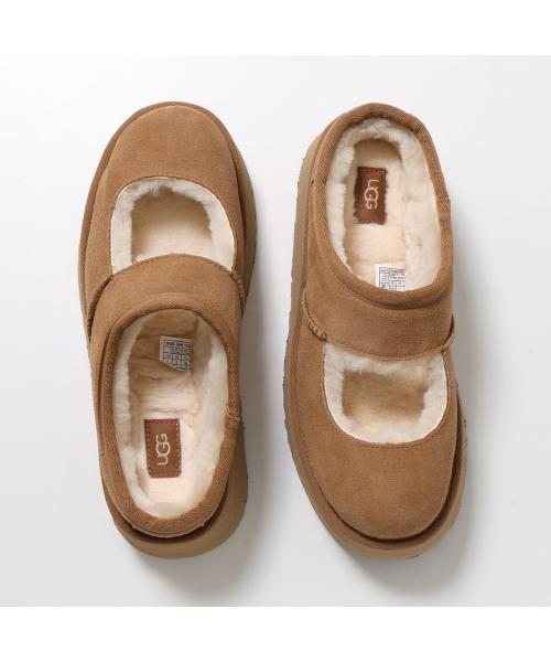 アグ UGG UGG スリッポン Bea Mary Jane ビア メリー ジェーン 1167612 （CHE/chestnut-キャメル） CHE/chestnut-キャメル