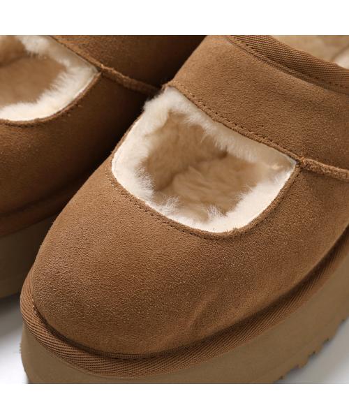 アグ UGG UGG スリッポン Bea Mary Jane ビア メリー ジェーン 1167612 （CHE/chestnut-キャメル） CHE/chestnut-キャメル