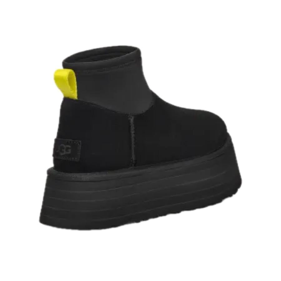 アグ UGG アグ UGG ムートンブーツ 厚底 1168170 レディース ブーツ ショートブーツ 防寒 靴 クラシック ミニ ディッパー ショート丈 Classic Mini Dipper （ブラック） ブラック