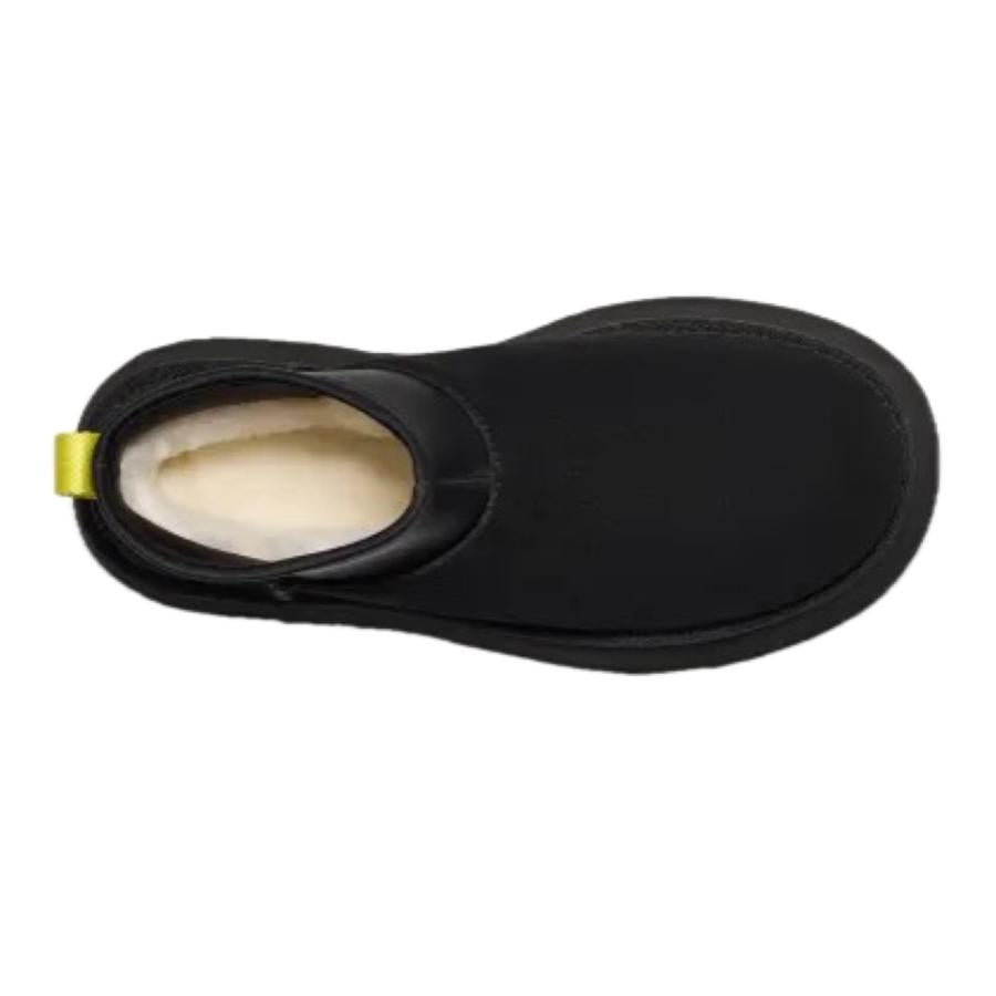 アグ UGG アグ UGG ムートンブーツ 厚底 1168170 レディース ブーツ ショートブーツ 防寒 靴 クラシック ミニ ディッパー ショート丈 Classic Mini Dipper （ブラック） ブラック