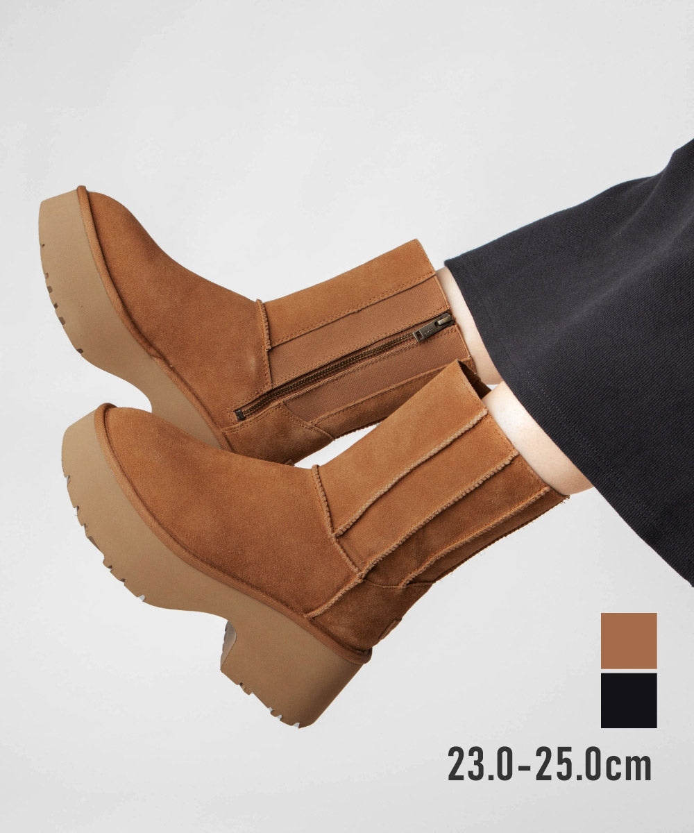 アグ UGG アグ UGG 1158313 ブーツ CLASSIC TWIN SEAM NEW HEIGHTS レディース シューズ 厚底ブーツ クラシック ツイン シーム ニュー ハイツ ムー （チェスナット） チェスナット