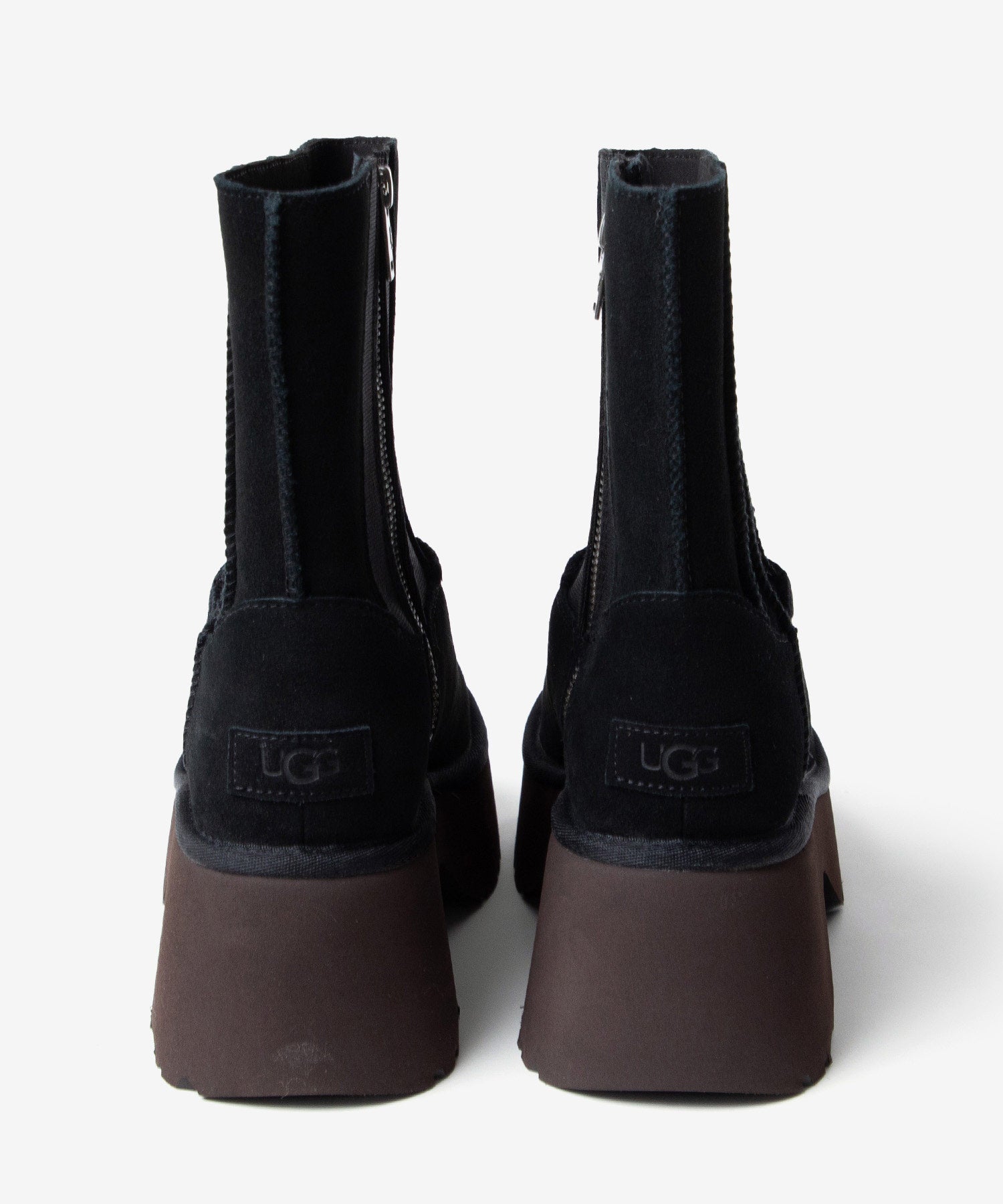 アグ UGG アグ UGG 1158313 ブーツ CLASSIC TWIN SEAM NEW HEIGHTS レディース シューズ 厚底ブーツ クラシック ツイン シーム ニュー ハイツ ムー （チェスナット） チェスナット