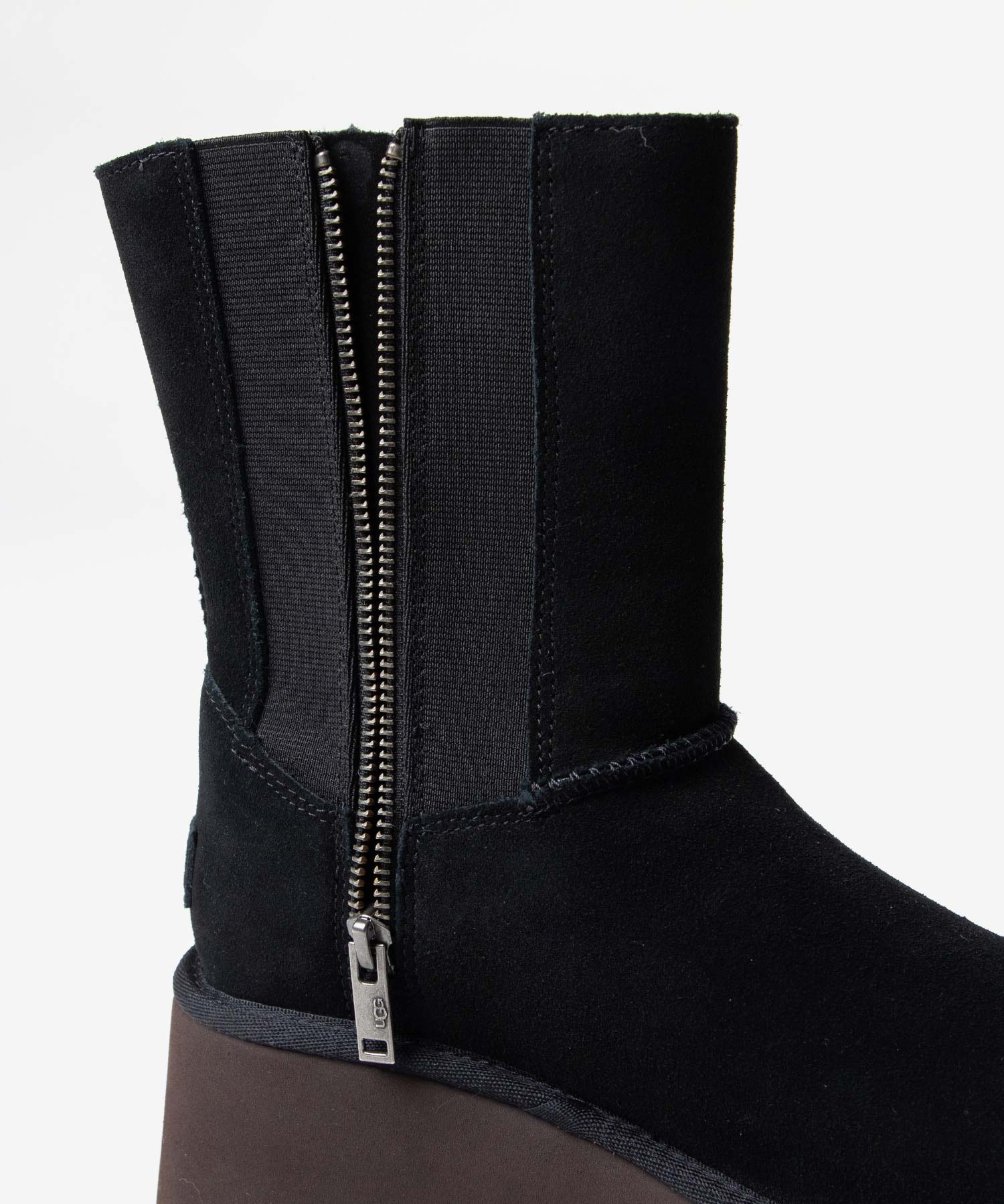 アグ UGG アグ UGG 1158313 ブーツ CLASSIC TWIN SEAM NEW HEIGHTS レディース シューズ 厚底ブーツ クラシック ツイン シーム ニュー ハイツ ムー （チェスナット） チェスナット