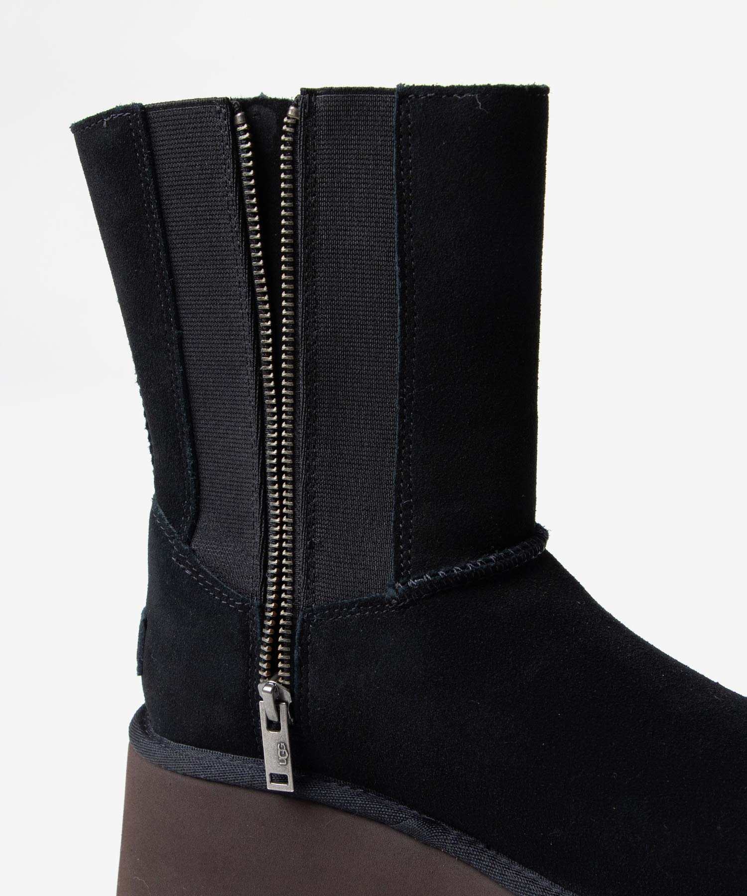 アグ UGG アグ UGG 1158313 ブーツ CLASSIC TWIN SEAM NEW HEIGHTS レディース シューズ 厚底ブーツ クラシック ツイン シーム ニュー ハイツ ムー （チェスナット） チェスナット