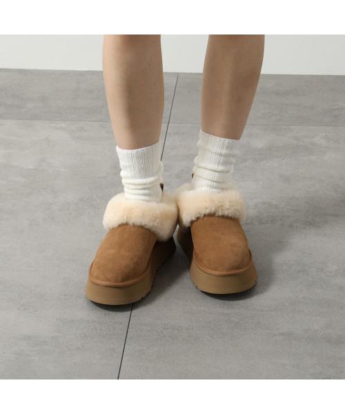 アグ UGG UGG スリッポン TAZZELLE タゼル 1171393 ムートン （CHE/ブラウン） CHE/ブラウン