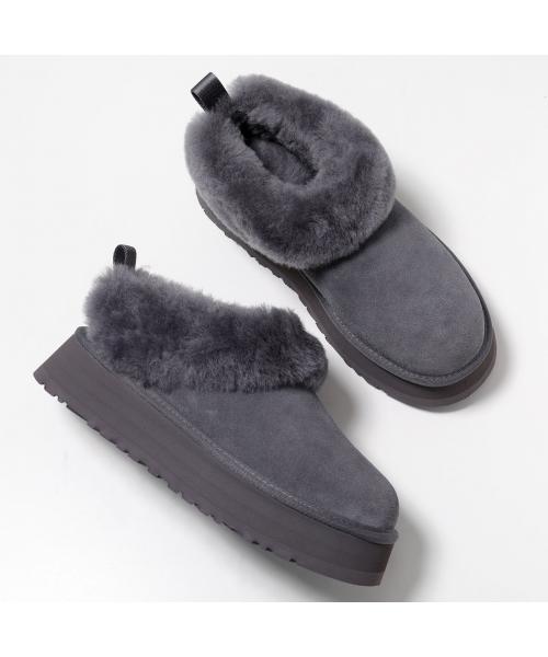 アグ UGG UGG スリッポン TAZZELLE タゼル 1171393 ムートン （CHE/ブラウン） CHE/ブラウン