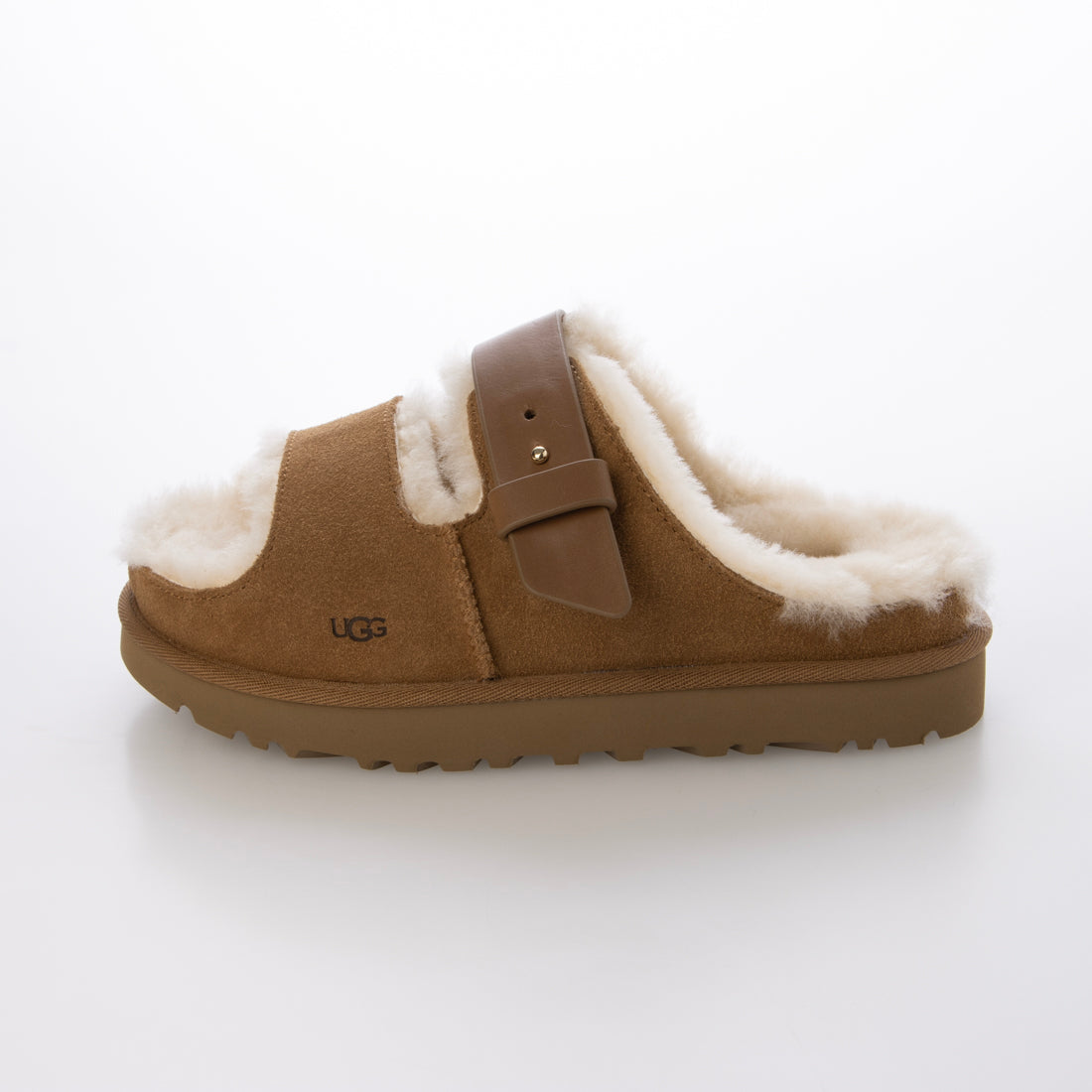 アグ UGG UGG - W GREENPORT STRAP SLIDE 【1167611-CHE】 （CHE） CHE