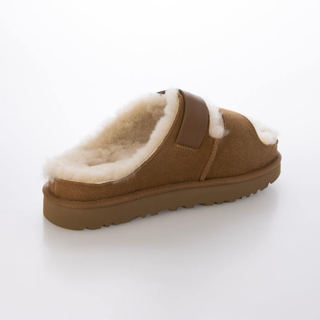 アグ UGG UGG - W GREENPORT STRAP SLIDE 【1167611-CHE】 （CHE） CHE