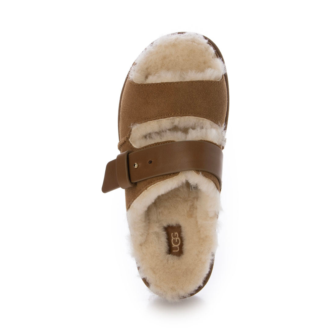 アグ UGG UGG - W GREENPORT STRAP SLIDE 【1167611-CHE】 （CHE） CHE