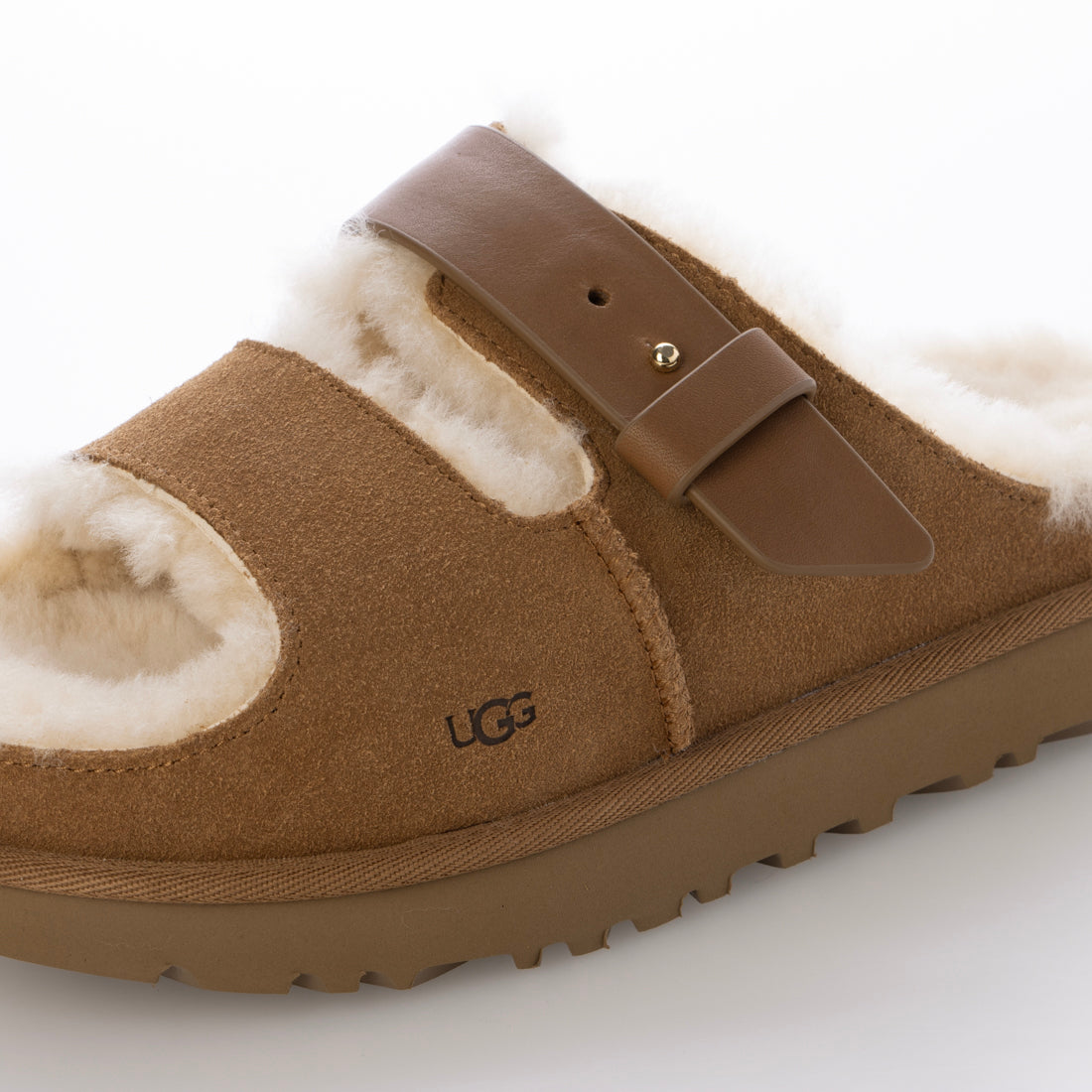 アグ UGG UGG - W GREENPORT STRAP SLIDE 【1167611-CHE】 （CHE） CHE
