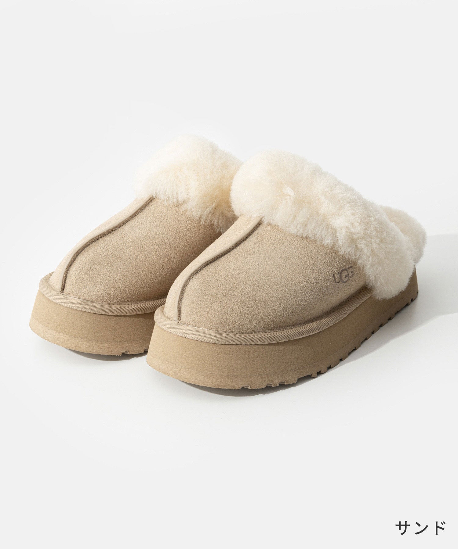 在庫品数量限定 UGG Disquette ディスケット 25.0cm アグ 【公式通販】