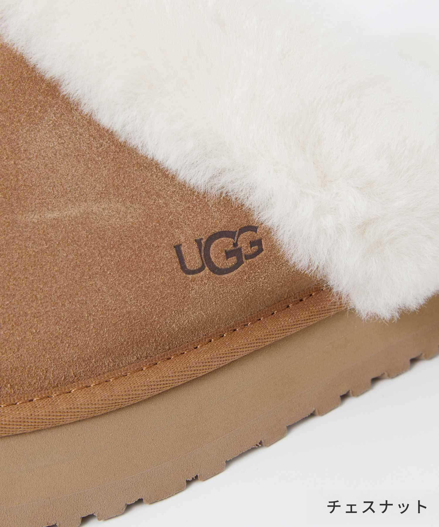 UGG 1122550 Slipper Sandal DISQUETTE Women's Shoes Boa Slip-On Room Sh