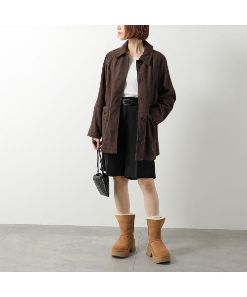 アグ UGG UGG ショートブーツ Esmee Boot エスミー 1171533 （CHE/Chestnut-ブラウン） CHE/Chestnut-ブラウン
