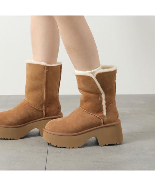 アグ UGG UGG ショートブーツ Esmee Boot エスミー 1171533 （CHE/Chestnut-ブラウン） CHE/Chestnut-ブラウン
