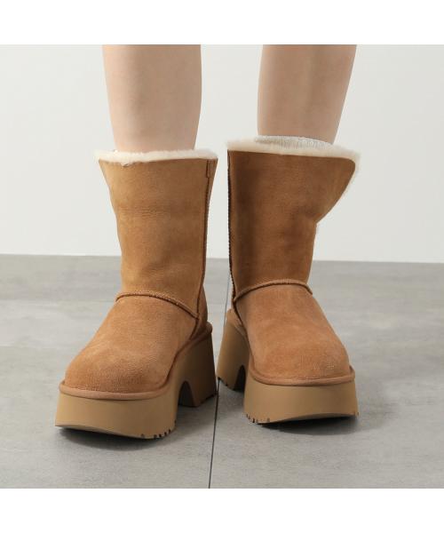 アグ UGG UGG ショートブーツ Esmee Boot エスミー 1171533 （CHE/Chestnut-ブラウン） CHE/Chestnut-ブラウン