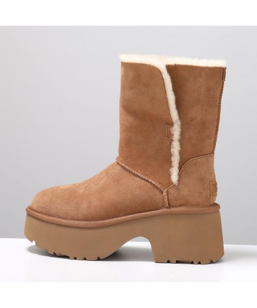 アグ UGG UGG ショートブーツ Esmee Boot エスミー 1171533 （CHE/Chestnut-ブラウン） CHE/Chestnut-ブラウン