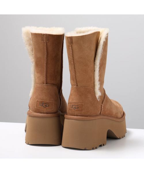 アグ UGG UGG ショートブーツ Esmee Boot エスミー 1171533 （CHE/Chestnut-ブラウン） CHE/Chestnut-ブラウン