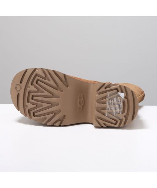 アグ UGG UGG ショートブーツ Esmee Boot エスミー 1171533 （CHE/Chestnut-ブラウン） CHE/Chestnut-ブラウン