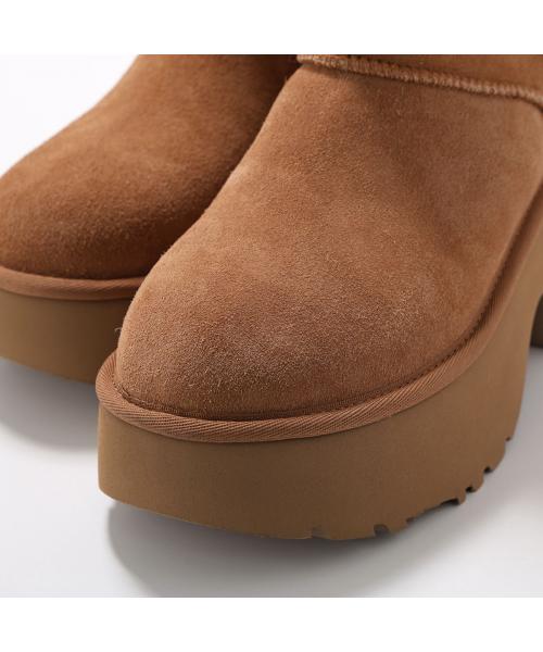 アグ UGG UGG ショートブーツ Esmee Boot エスミー 1171533 （CHE/Chestnut-ブラウン） CHE/Chestnut-ブラウン
