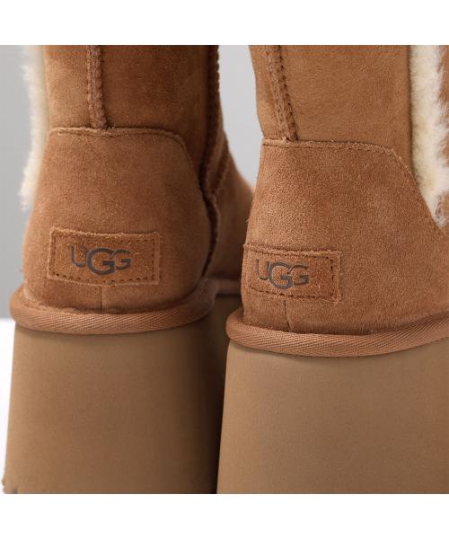 アグ UGG UGG ショートブーツ Esmee Boot エスミー 1171533 （CHE/Chestnut-ブラウン） CHE/Chestnut-ブラウン