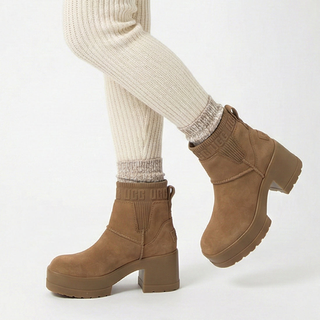 アグ UGG MOXY CHELSEA （CHESTNUT） CHESTNUT