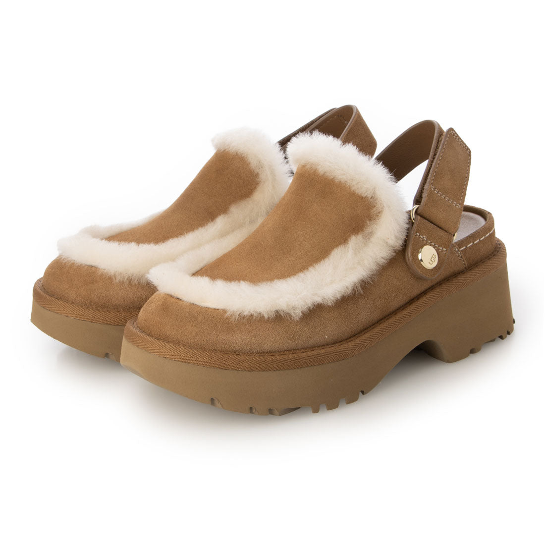 アグ UGG ESMEE CLOG （CHESTNUT） CHESTNUT
