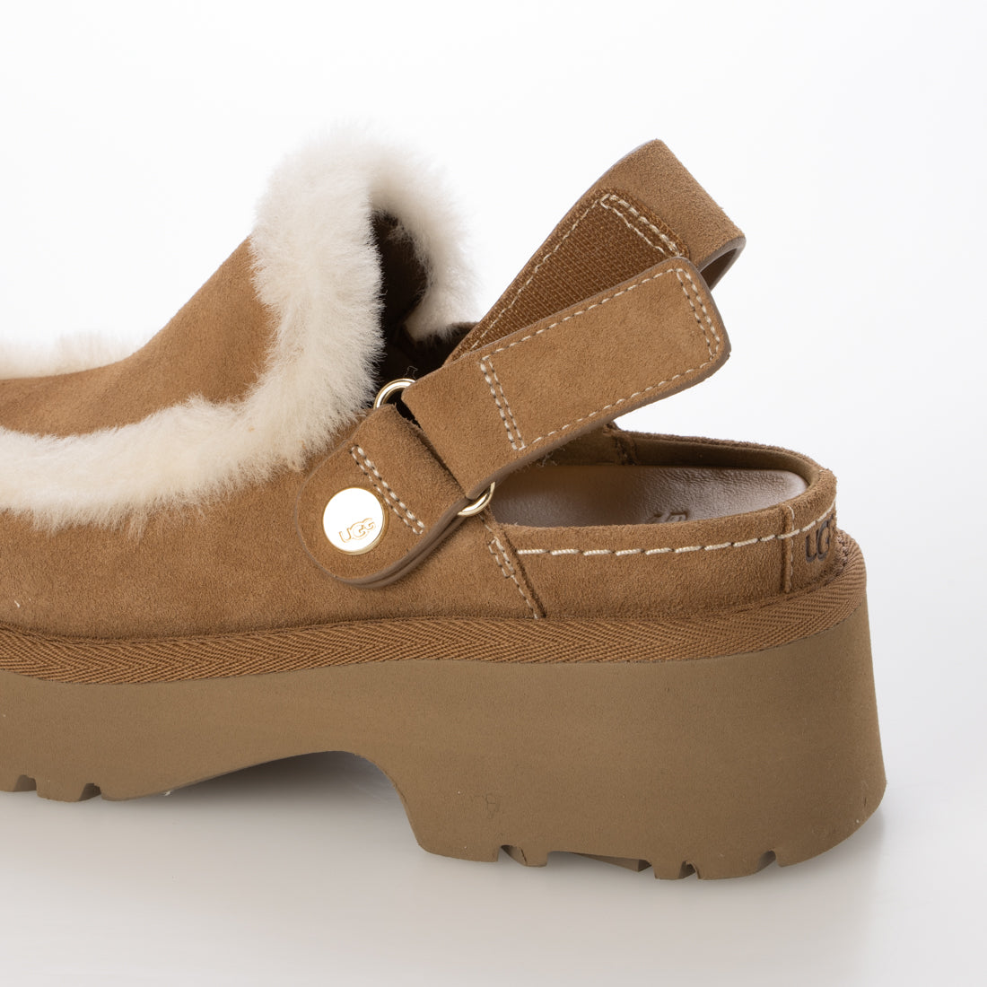 アグ UGG ESMEE CLOG （CHESTNUT） CHESTNUT