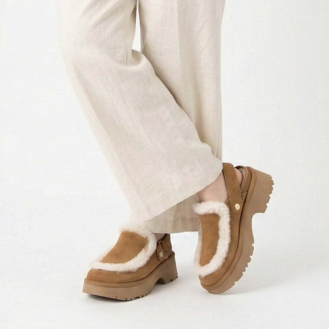 アグ UGG ESMEE CLOG （CHESTNUT） CHESTNUT