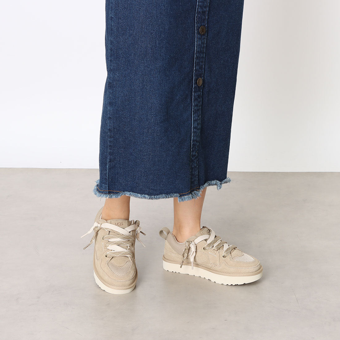 アグ UGG UGG - W LO LOWMEL MUSTARD SEED【1168890】 （mustard seed） mustard seed