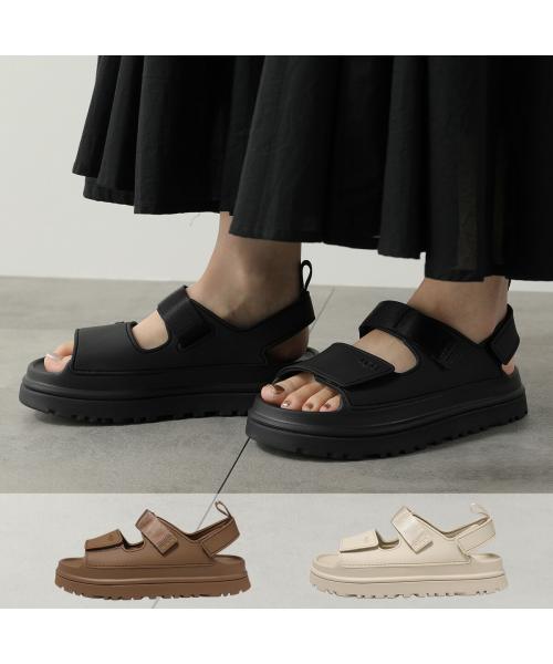 アグ UGG UGG KIDS サンダル GoldenGlow ゴールデングロー 1152813K （SSAL/ライトベージュ） SSAL/ライトベージュ