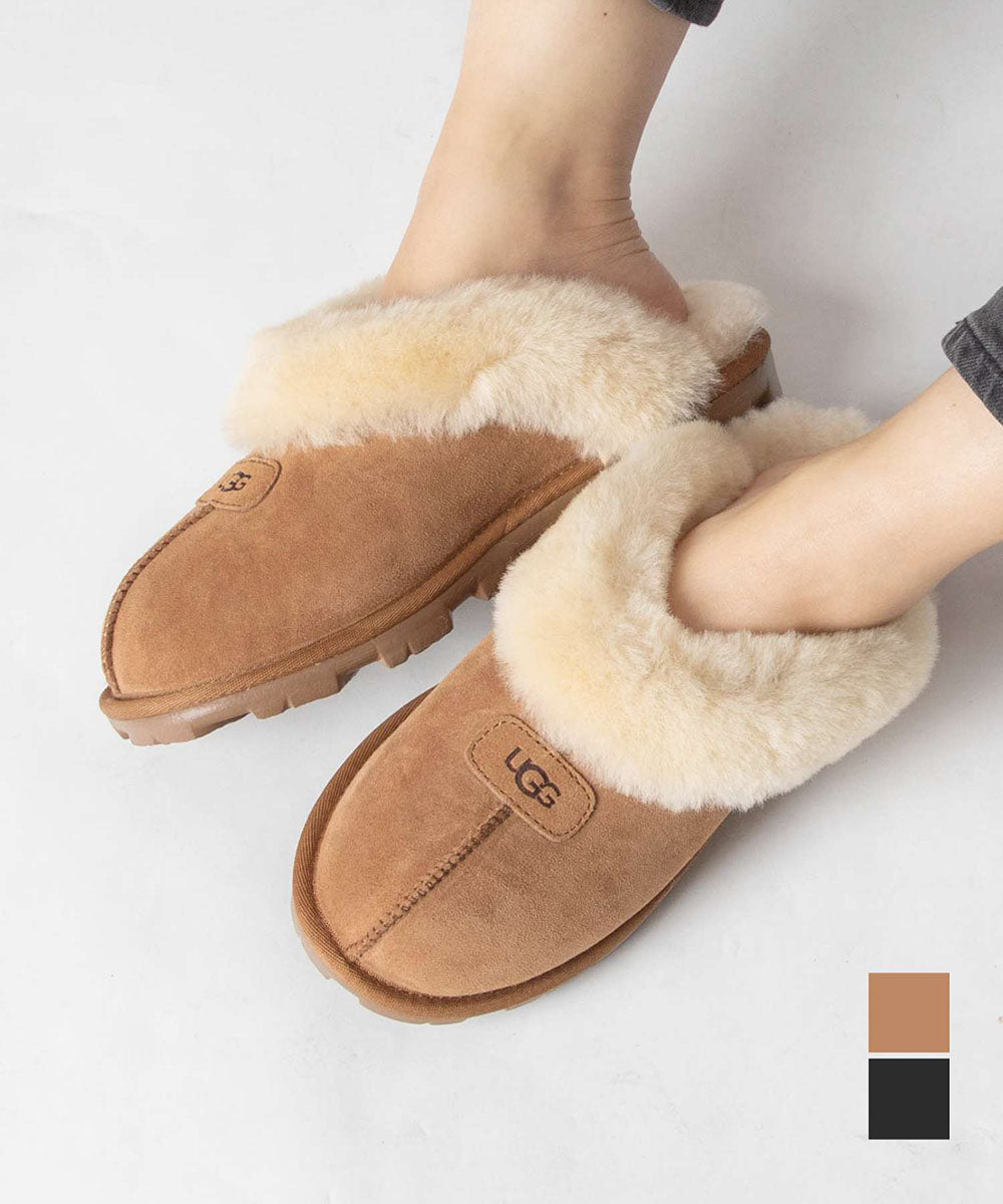 UGG COQUETTE 5125 Sandals for Women Shoes Coquette Clogs Sheepskin Sho
