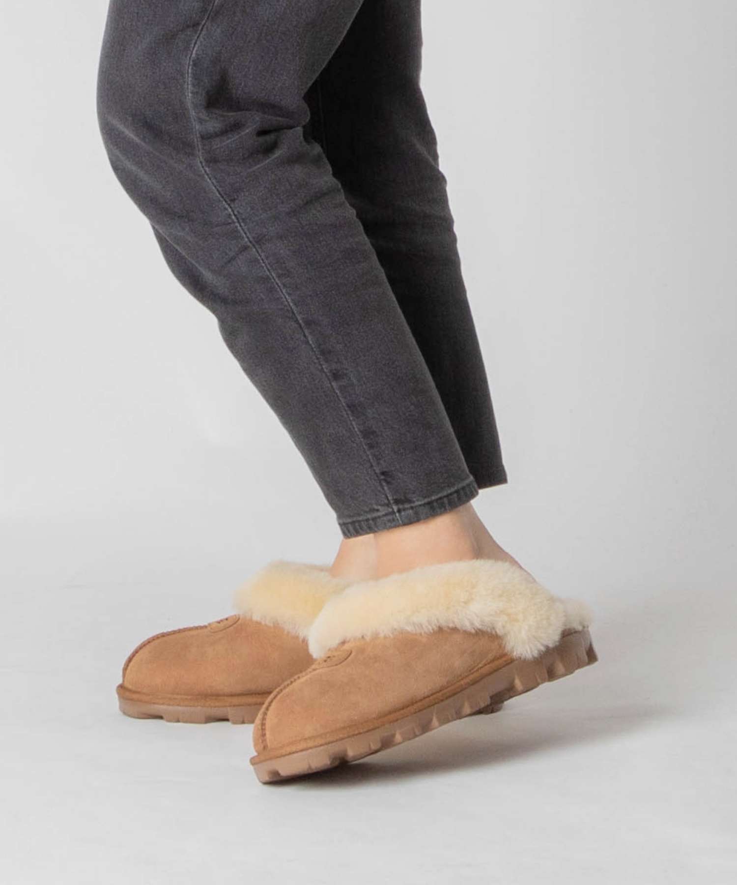 UGG COQUETTE 5125 Sandals for Women Shoes Coquette Clogs Sheepskin Sho