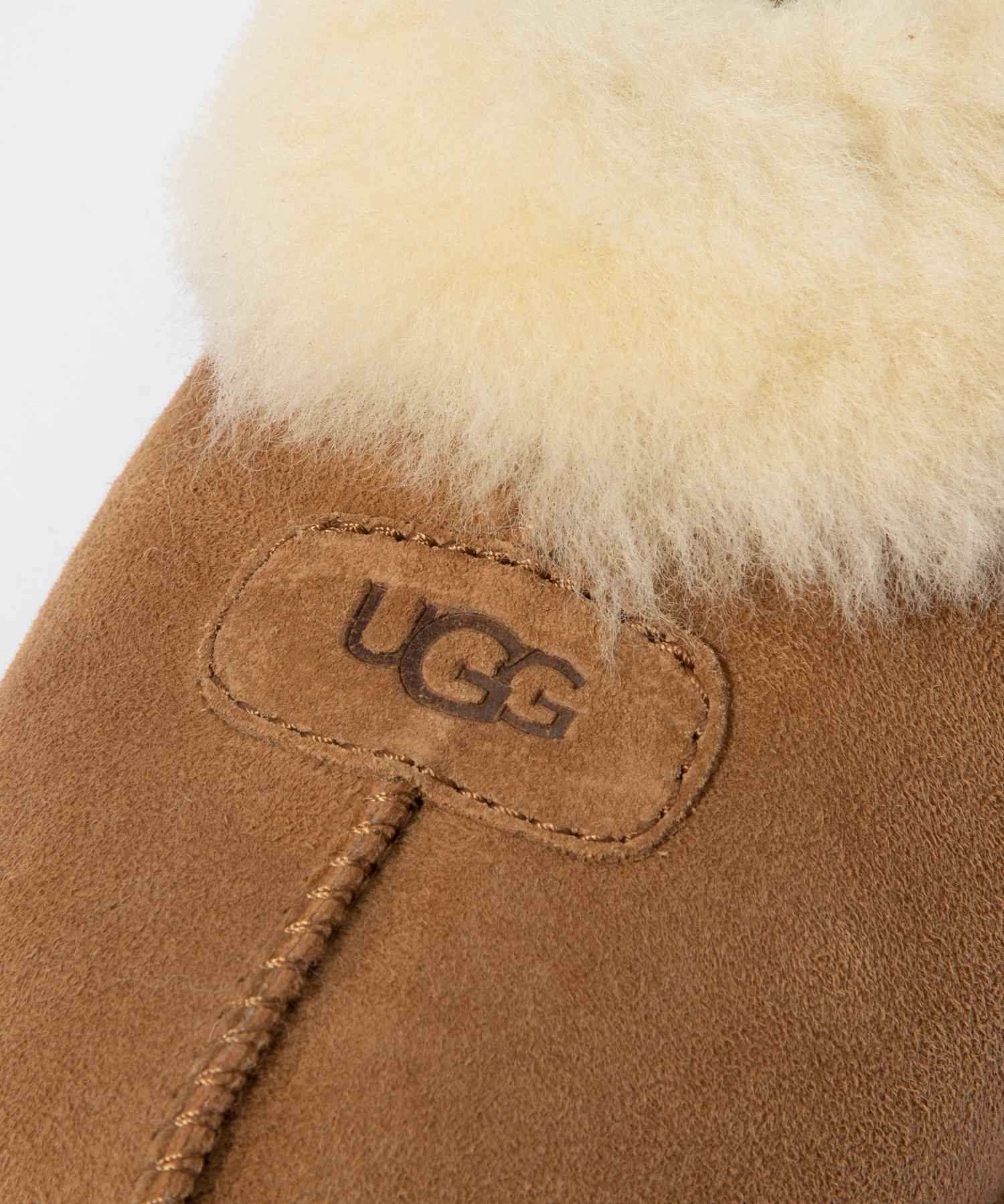 アグ UGG COQUETTE 5125 サンダルレディース シューズ コケット サボ シープスキン ショート ボア （ブラック） ブラック