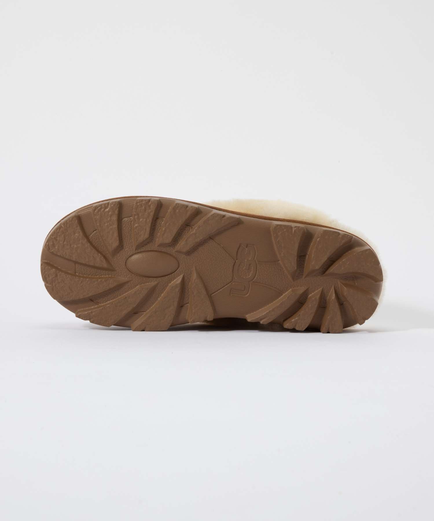 アグ UGG COQUETTE 5125 サンダルレディース シューズ コケット サボ シープスキン ショート ボア （ブラック） ブラック