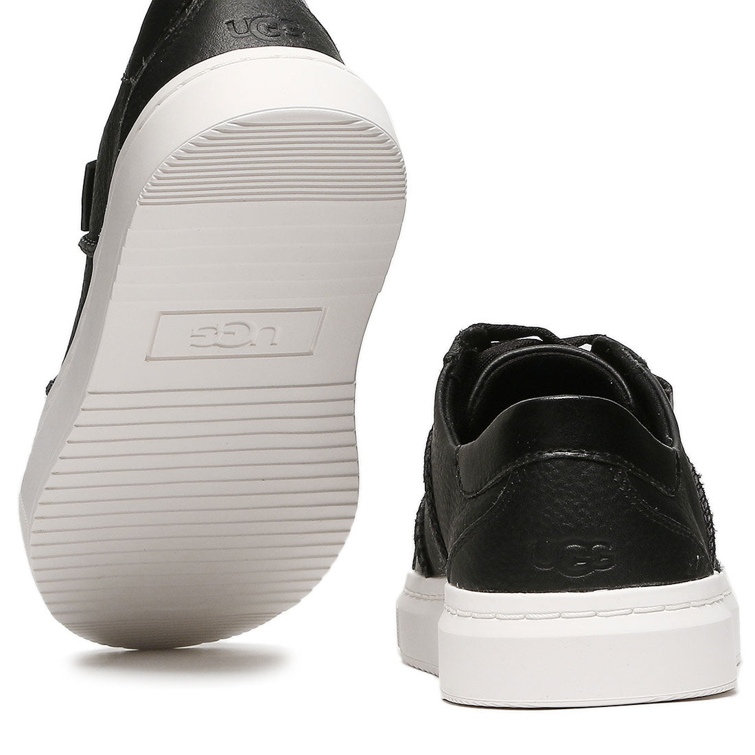 アグ UGG スニーカー アラメダレース シューレース ブラック レディース UGG 1130775 BLK