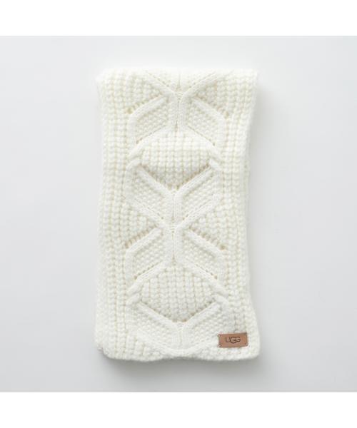 アグ UGG UGG マフラー W CABLE SCARF ケーブル スカーフ 101013