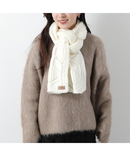 アグ UGG UGG マフラー W CABLE SCARF ケーブル スカーフ 101013