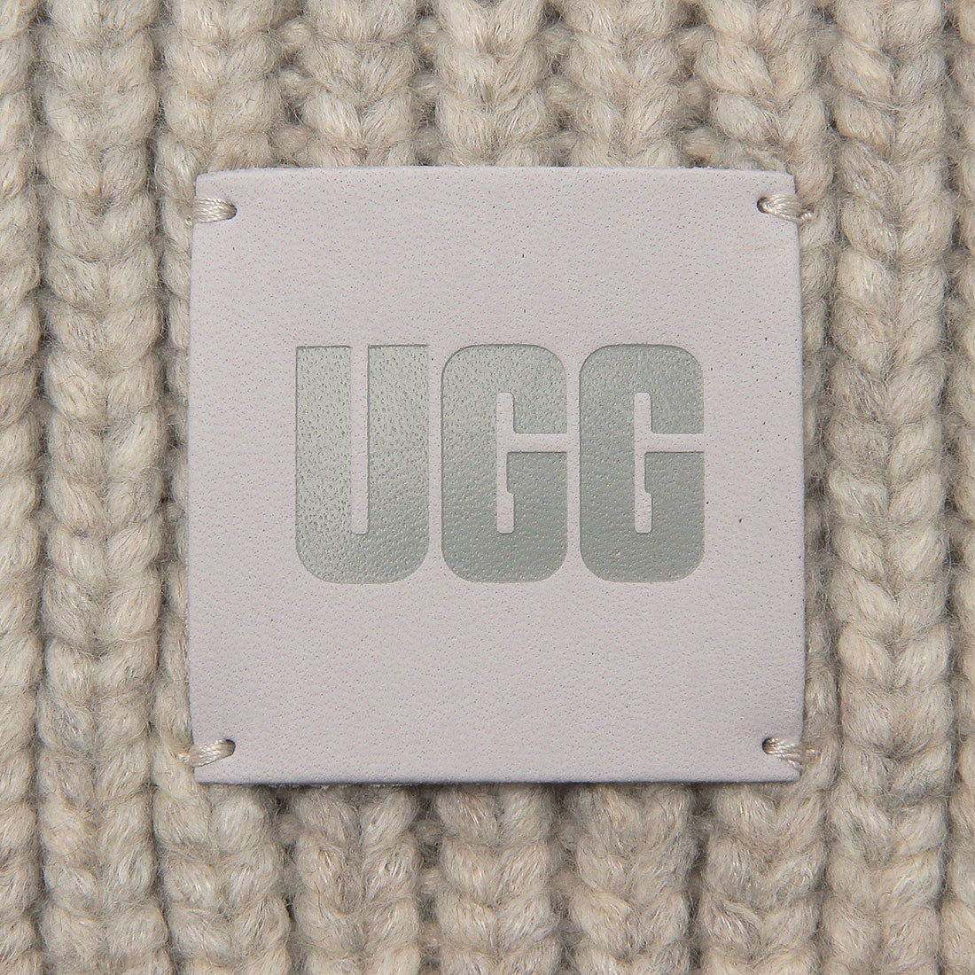 アグ UGG マフラー チャンキーリブスカーフ グレー メンズ レディース ユニセックス UGG U CHUNKY RIB SCARF 101106 LGRY