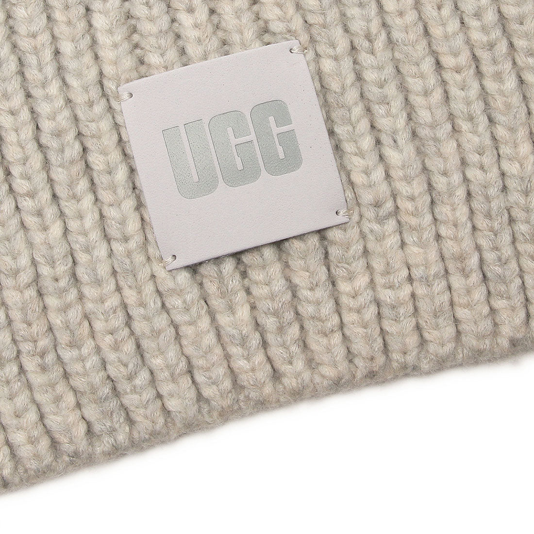 アグ UGG マフラー チャンキーリブスカーフ グレー メンズ レディース ユニセックス UGG U CHUNKY RIB SCARF 101106 LGRY