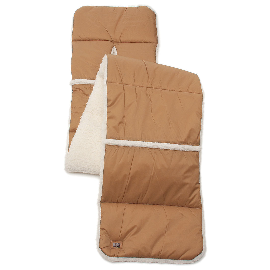 アグ UGG マフラー フラフ リバーシブル スカーフ ベージュ レディース UGG W AW UGGFLUFF REV SCARF 101015 CHE
