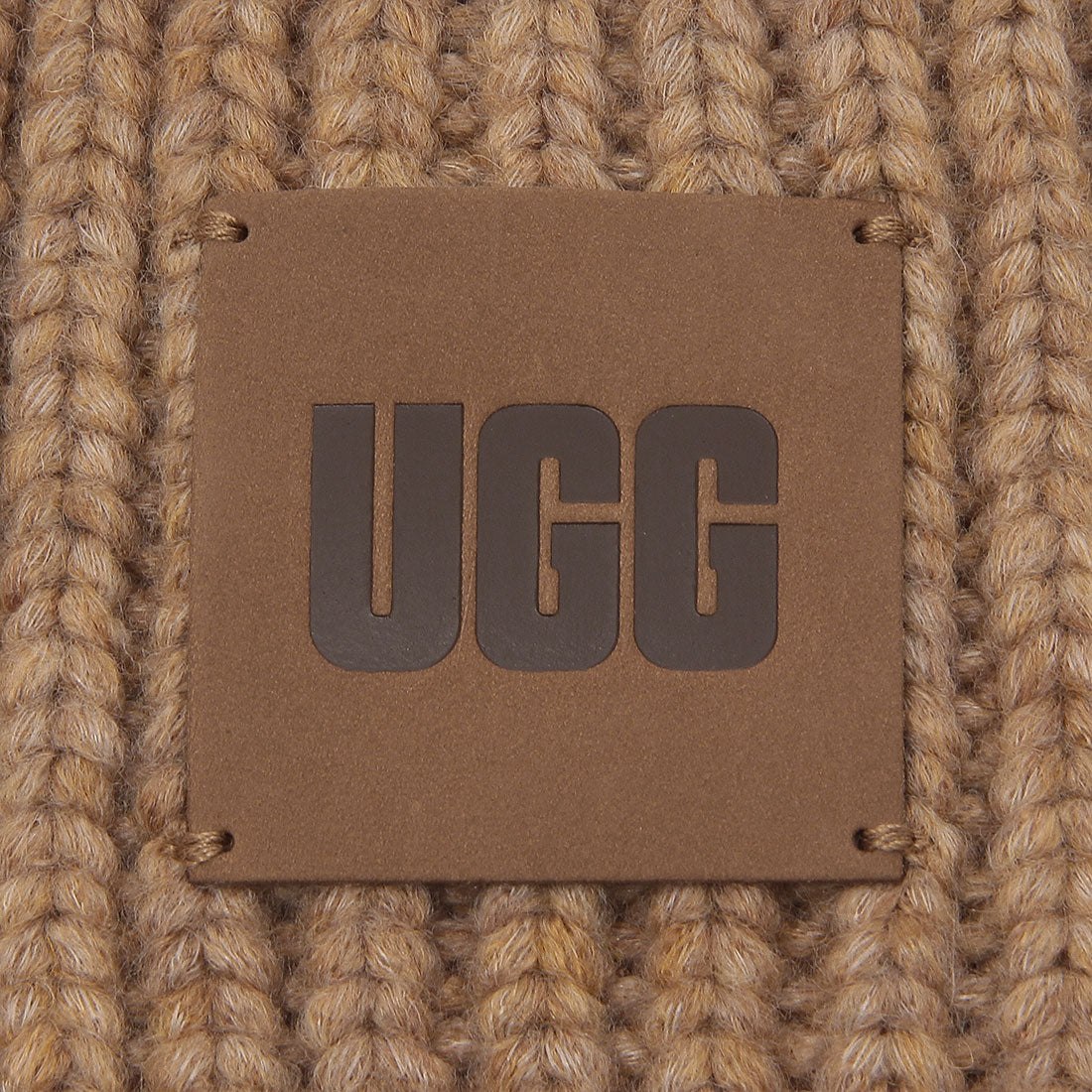 アグ UGG 帽子 チャンキーリブビーニー ベージュ メンズ レディース ユニセックス UGG U CHUNKY RIB BEANIE 20061 CAM
