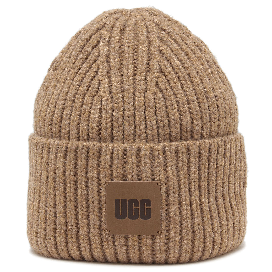 アグ UGG 帽子 チャンキーリブビーニー ベージュ メンズ レディース ユニセックス UGG U CHUNKY RIB BEANIE 20061 CAM