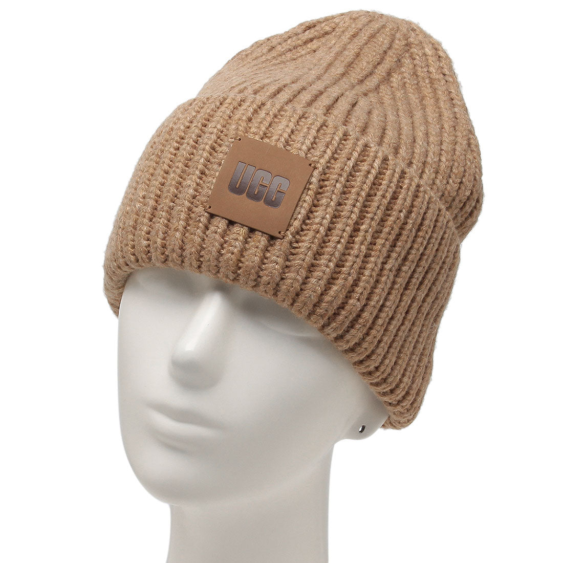 アグ UGG 帽子 チャンキーリブビーニー ベージュ メンズ レディース ユニセックス UGG U CHUNKY RIB BEANIE 20061 CAM