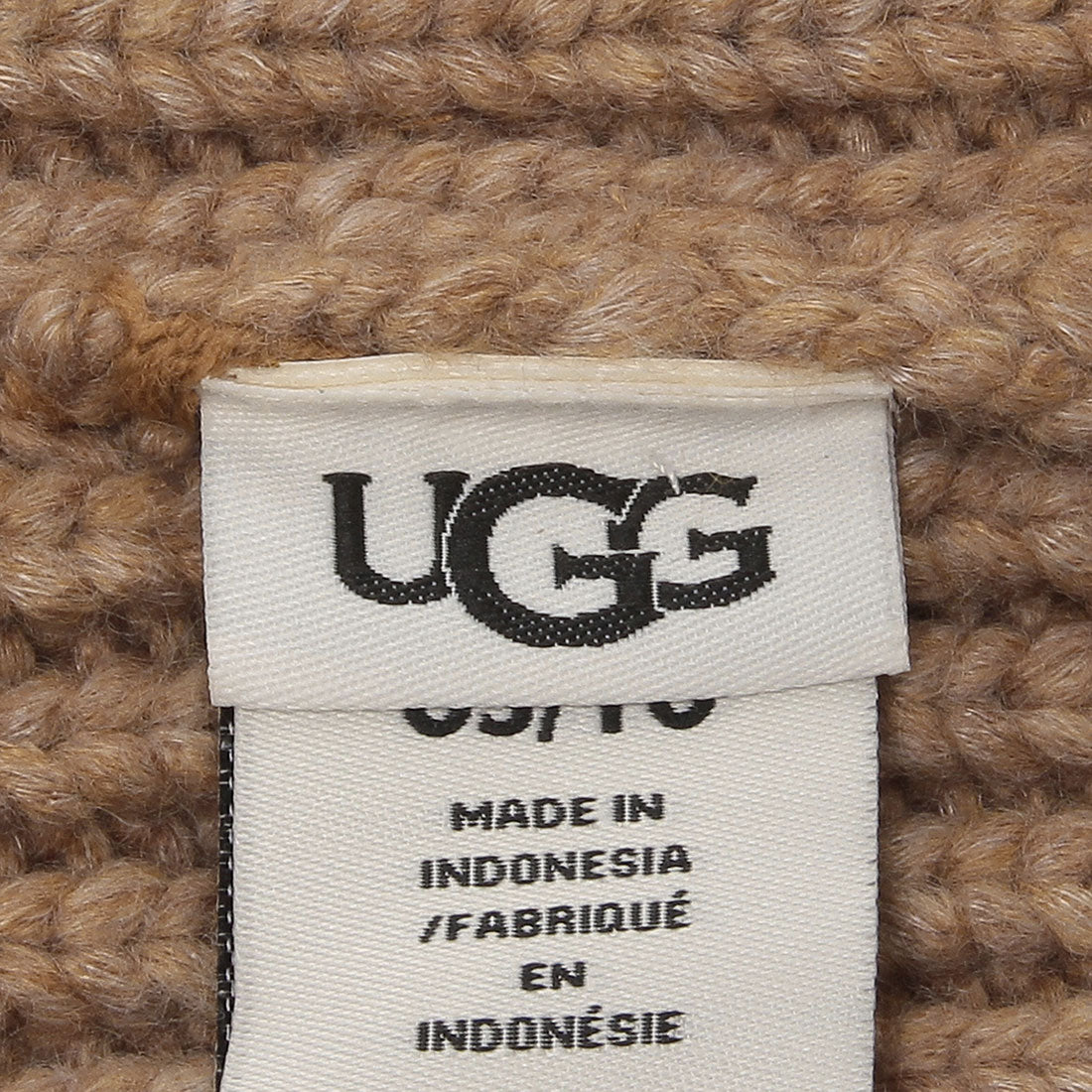アグ UGG 帽子 チャンキーリブビーニー ベージュ メンズ レディース ユニセックス UGG U CHUNKY RIB BEANIE 20061 CAM