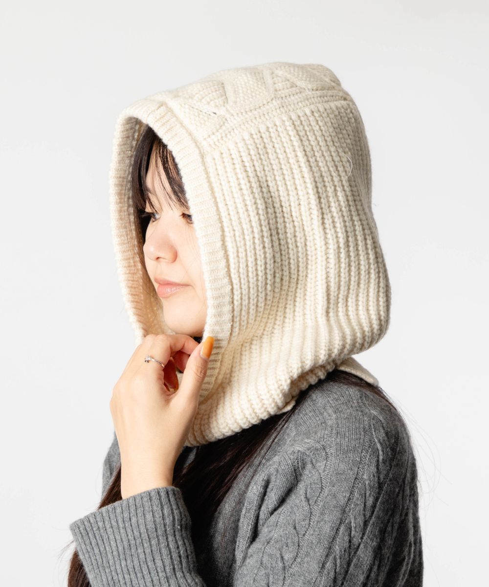 アグ UGG アグ UGG WOMEN'S CABLE BALACLAVA ケーブル バラクラバ 102740 マフラー レディース ファッション小物【返品不可商品】 （CREAM/クリーム） CREAM/クリーム