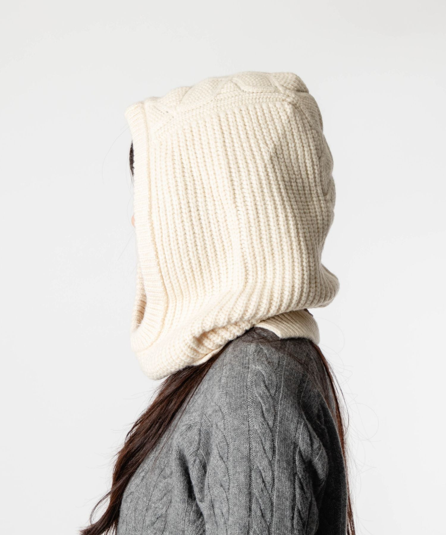 アグ UGG アグ UGG WOMEN'S CABLE BALACLAVA ケーブル バラクラバ 102740 マフラー レディース ファッション小物【返品不可商品】 （CREAM/クリーム） CREAM/クリーム