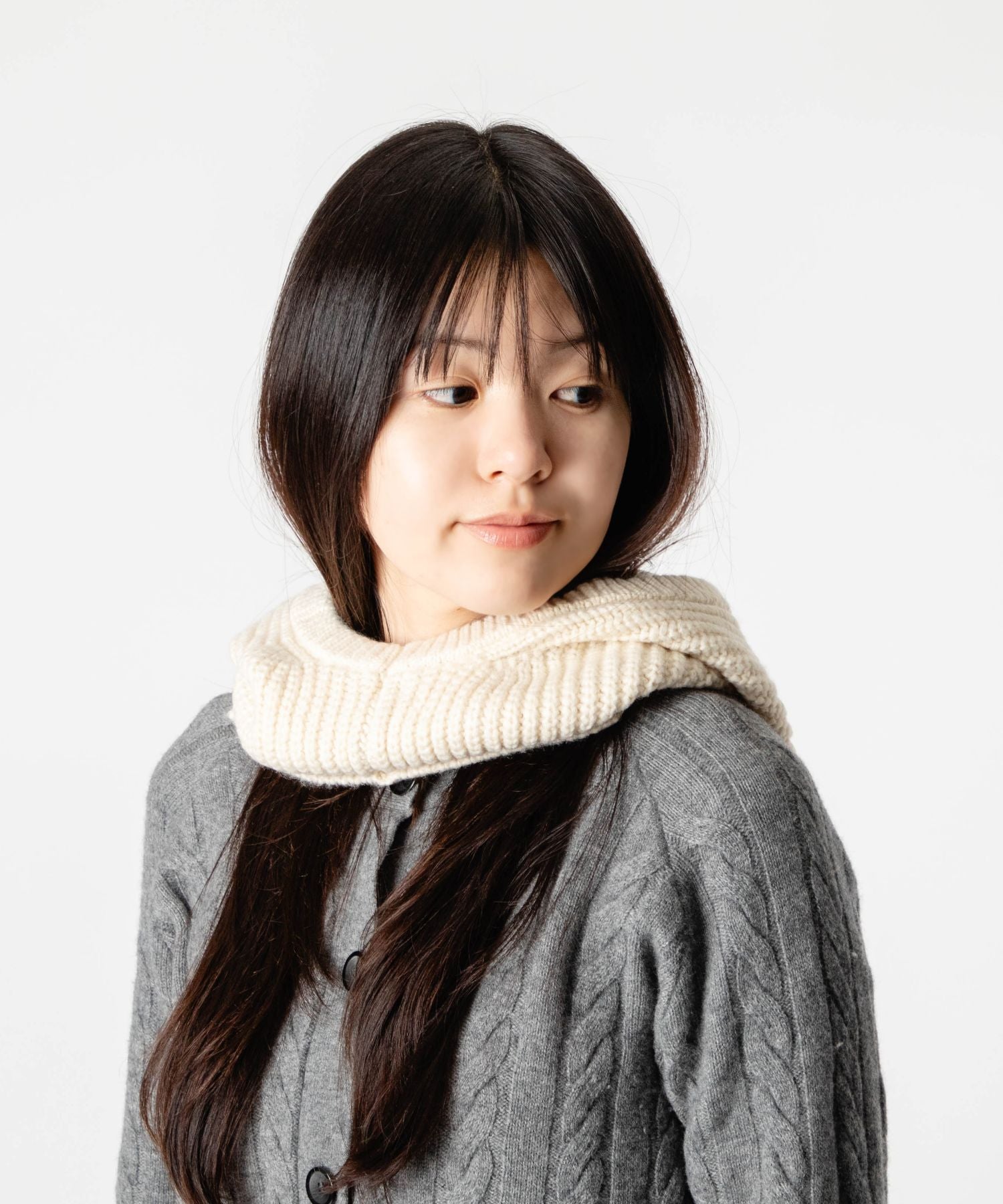 アグ UGG アグ UGG WOMEN'S CABLE BALACLAVA ケーブル バラクラバ 102740 マフラー レディース ファッション小物【返品不可商品】 （CREAM/クリーム） CREAM/クリーム