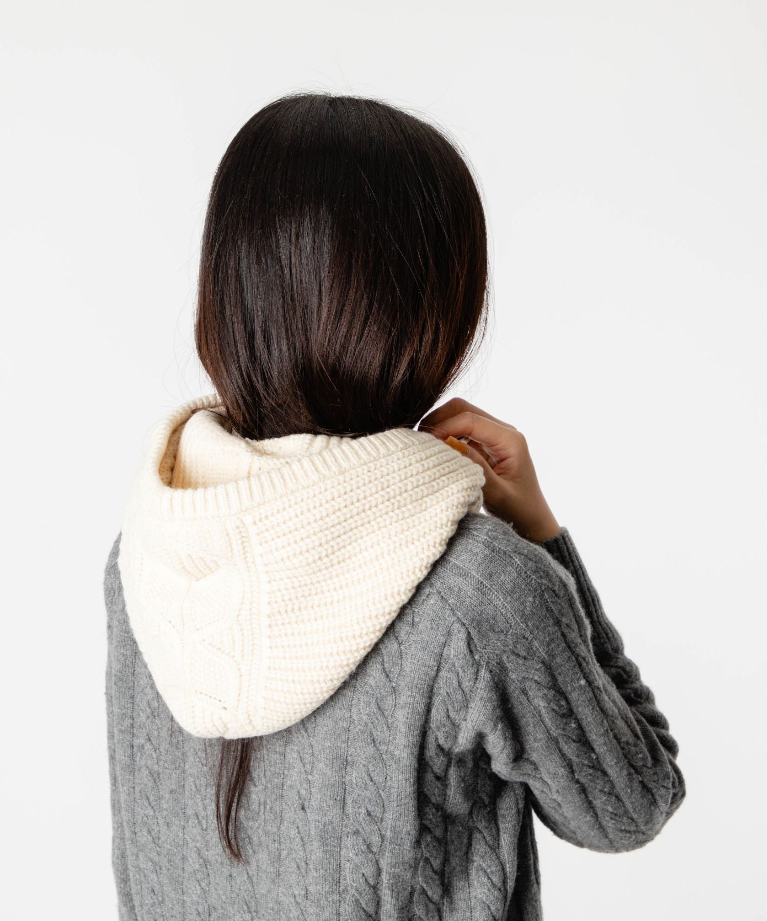 アグ UGG アグ UGG WOMEN'S CABLE BALACLAVA ケーブル バラクラバ 102740 マフラー レディース ファッション小物【返品不可商品】 （CREAM/クリーム） CREAM/クリーム